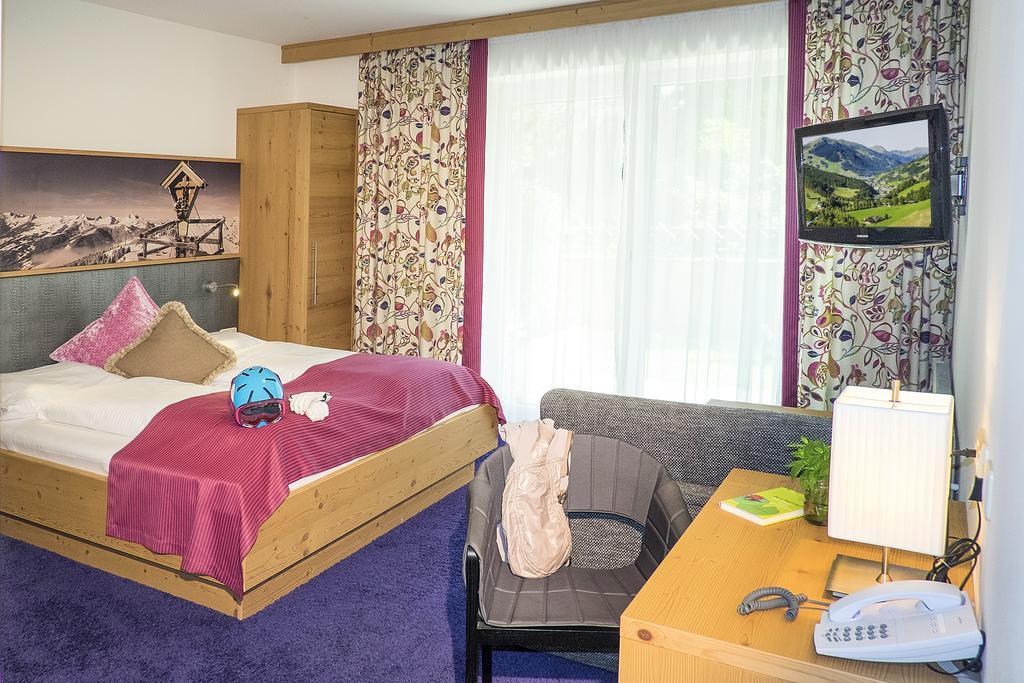 Hotel Talblick Saalbach-Hinterglemm Luaran gambar