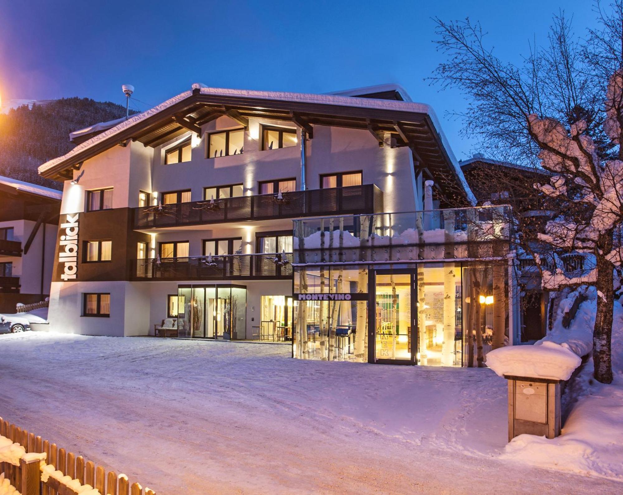 Hotel Talblick Saalbach-Hinterglemm Luaran gambar