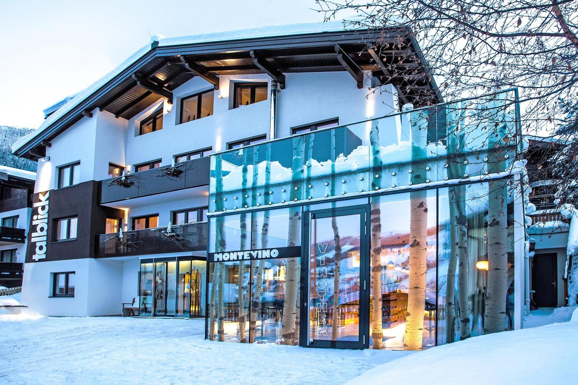 Hotel Talblick Saalbach-Hinterglemm Luaran gambar