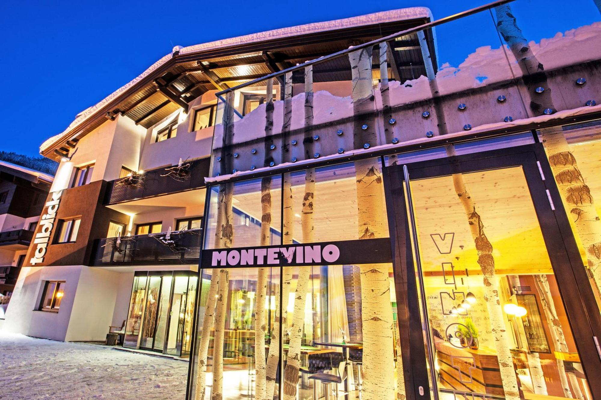 Hotel Talblick Saalbach-Hinterglemm Luaran gambar