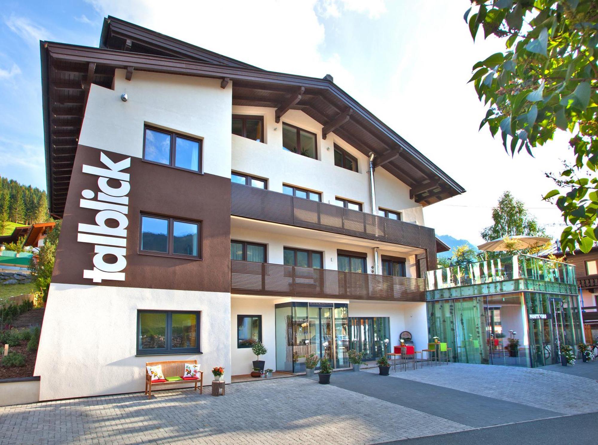 Hotel Talblick Saalbach-Hinterglemm Luaran gambar