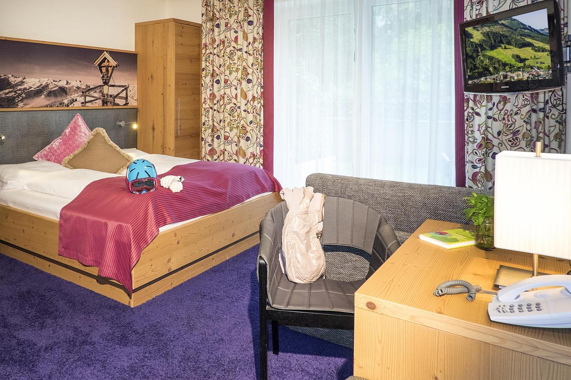 Hotel Talblick Saalbach-Hinterglemm Bilik gambar